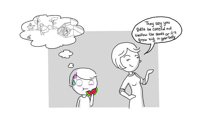 Watermelon nightmares !