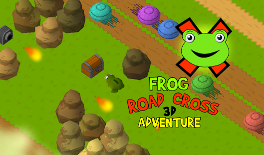 Frog Road Cross 3D Adventure Screenshots 0