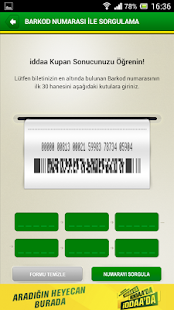 iddaa kupon sorgulama - screenshot thumbnail