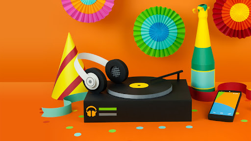 Get the party started!