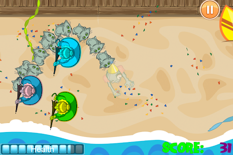 Zombie Conga Beach Party Screenshots 11