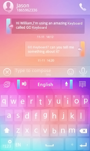 GO Keyboard - Emoji, Emoticons - screenshot thumbnail