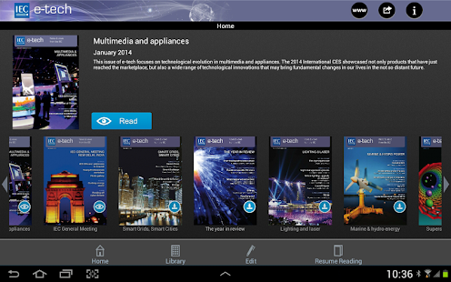 IEC e-tech Screenshots 0
