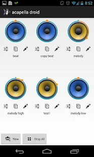 Acapella Droid Free - screenshot thumbnail