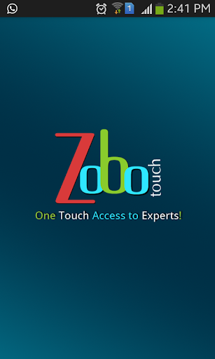 Zobo Touch: Book Home Service