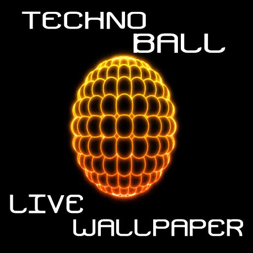 Techno Ball Live Wallpaper LOGO-APP點子