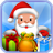 Santa Rush mobile app icon