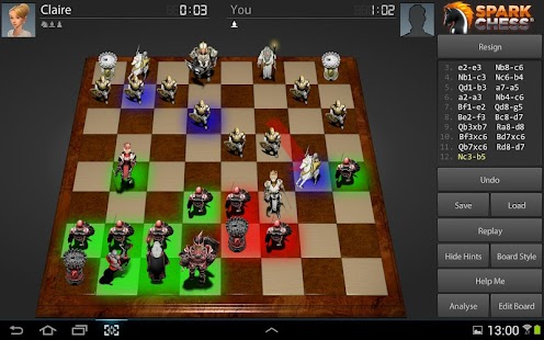 SparkChess HD - screenshot thumbnail