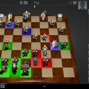 Chess ဂိမ္းေလးကို ဇာတ္ေကာင္ေတြနဲ႔ကစားႏိုင္တဲ့ - SparkChess HD v8.2.1 Apk