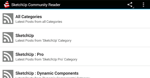 免費下載通訊APP|SketchUp Community Reader app開箱文|APP開箱王