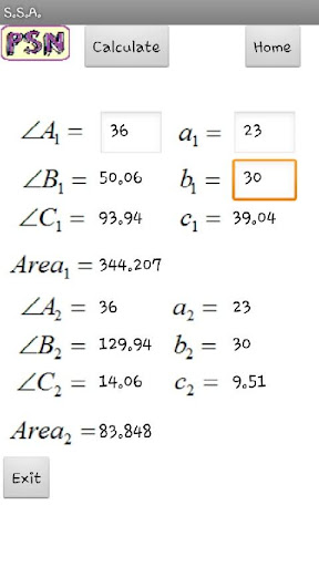 【免費教育App】Triangle Solver-APP點子