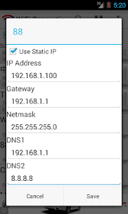WiFi Connection Manager - screenshot thumbnail