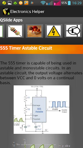 【免費教育App】Electronics Helper-APP點子
