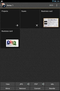 Droid Scan Pro PDF - screenshot thumbnail