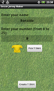 Soccer Jersey Maker