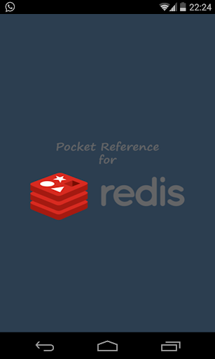 Pocket Reference for Redis