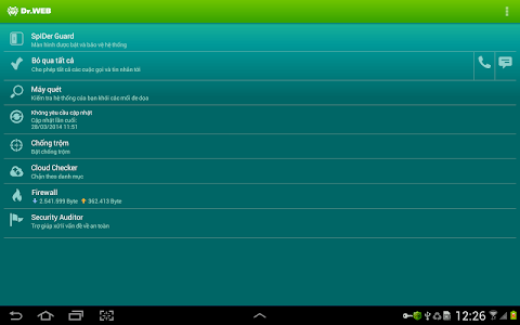 Key phần mềm diệt virus  Dr web giá 1 triệu trên Google Play 