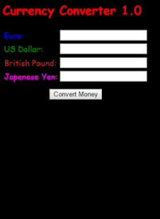 Free Currency Converter APK for PC