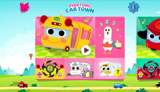 PINKFONG Car Town (Unlocked)