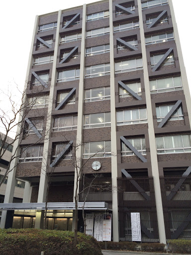 早稲田大学16号館 Portal In Wakamatsuchō Tokyo Japan Ingress Intel