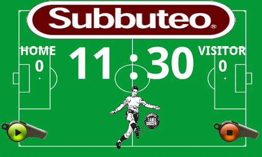 Subbuteo Timer