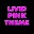 Livid Pink theme for GDE - HD Download on Windows