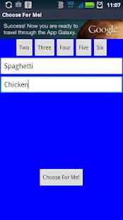 How to get Choose For Me! 1.0 unlimited apk for bluestacks