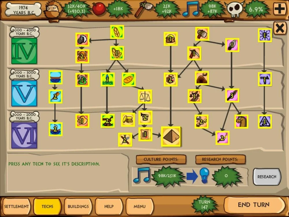 Pre-Civilization Bronze Age - screenshot