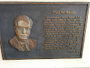 Fred W. Smith Plaque