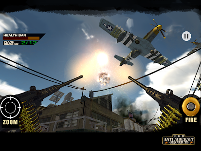 WW2 Anti Aircraft Gunner 3D Screenshots 2