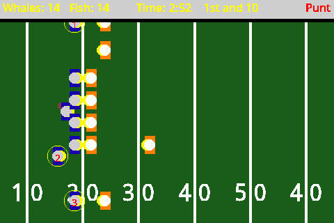 Android application Go Long! Football: No Ads screenshort