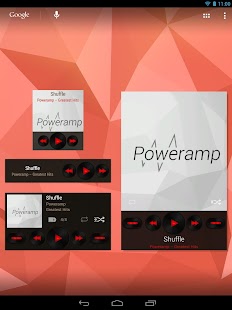 【免費音樂App】Poweramp Widgets Kit-APP點子