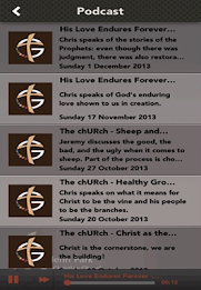 Glenn Park Christian Church poster 3