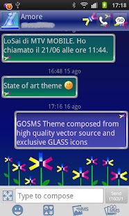 How to download GOSMS Abstract Flowers Theme lastet apk for pc