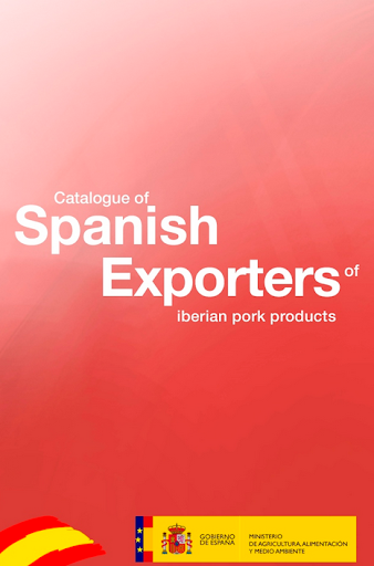 Exporters iberian pork