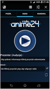 Download Radio Anime24 Player APK for PC