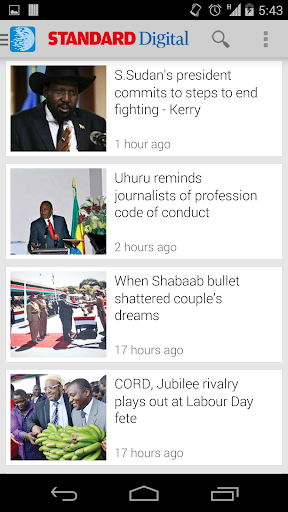 【免費新聞App】The Standard Kenya - News/ TV-APP點子