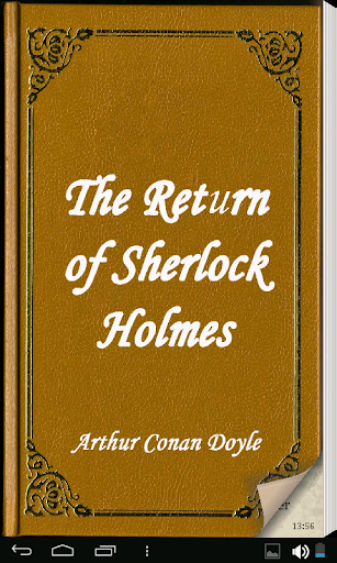 The Return of Sherlock Holmes