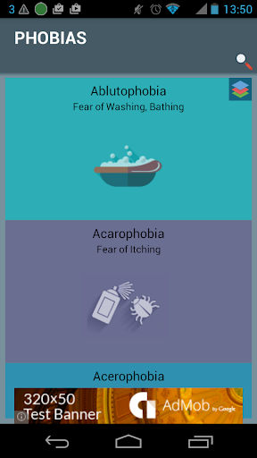 Phobias and Fears