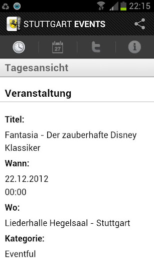 免費下載娛樂APP|STUTTGART EVENTS Veranstaltung app開箱文|APP開箱王