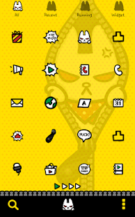 How to get Angry animal(rabbit) Dodol 4.1 apk for bluestacks