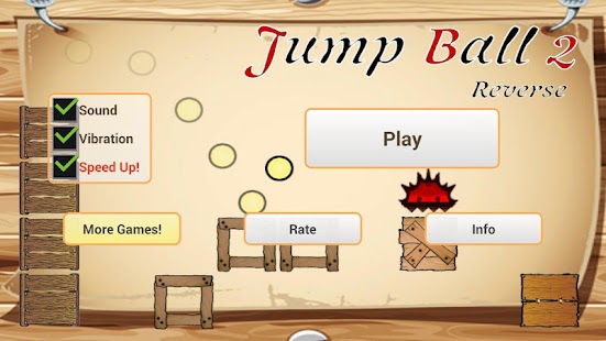 【免費街機App】Jump Ball 2 Reverse-APP點子