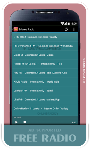Srilanka Radio - Live Radios