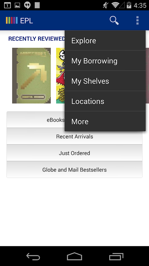    EPL Mobile- screenshot  