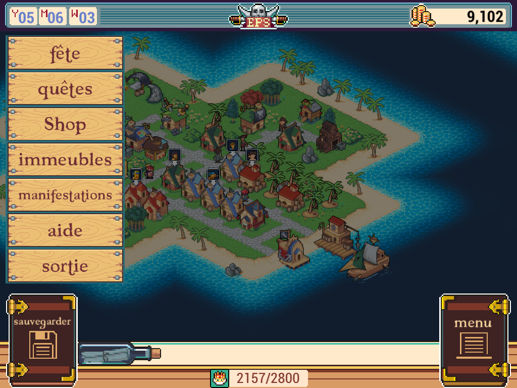 Epic Pirates Story - screenshot