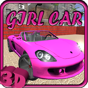 Hack Girl Car Parking Game 3D game