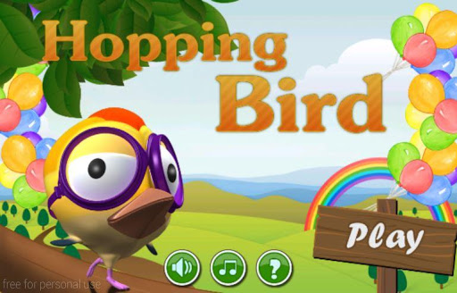 Hopping Bird Adventure