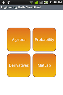 Engineering Math Cheat Sheet Screenshots 0