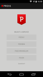 Press (RSS Reader) - screenshot thumbnail