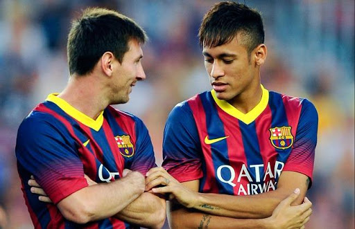 Lionel Messi Vs Neymar Jr